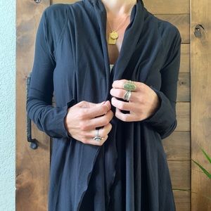 Elegant Black Women's Top